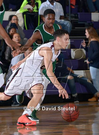 Thumbnail 2 in El Cerrito vs. Woodcreek (St. Hope Elite Classic) photogallery.