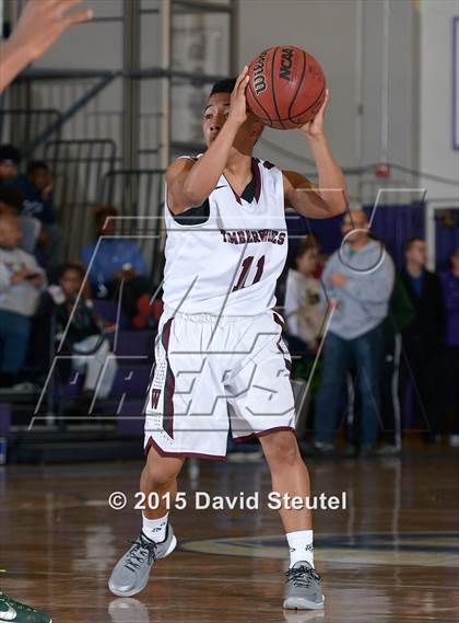 Thumbnail 3 in El Cerrito vs. Woodcreek (St. Hope Elite Classic) photogallery.