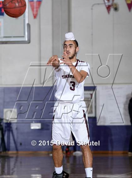 Thumbnail 1 in El Cerrito vs. Woodcreek (St. Hope Elite Classic) photogallery.