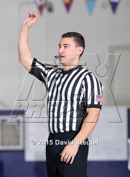 Thumbnail 3 in El Cerrito vs. Woodcreek (St. Hope Elite Classic) photogallery.
