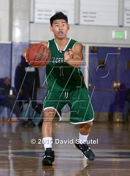 Thumbnail 2 in El Cerrito vs. Woodcreek (St. Hope Elite Classic) photogallery.