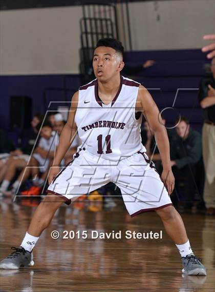 Thumbnail 1 in El Cerrito vs. Woodcreek (St. Hope Elite Classic) photogallery.