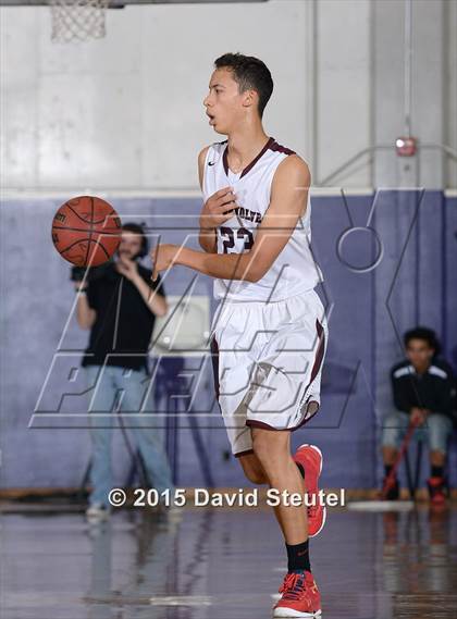 Thumbnail 2 in El Cerrito vs. Woodcreek (St. Hope Elite Classic) photogallery.