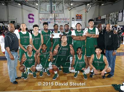 Thumbnail 1 in El Cerrito vs. Woodcreek (St. Hope Elite Classic) photogallery.
