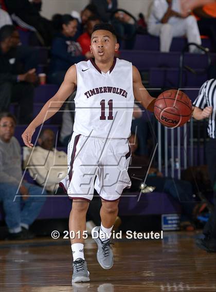 Thumbnail 2 in El Cerrito vs. Woodcreek (St. Hope Elite Classic) photogallery.