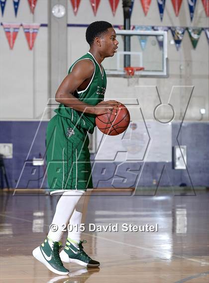 Thumbnail 3 in El Cerrito vs. Woodcreek (St. Hope Elite Classic) photogallery.