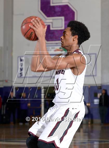 Thumbnail 1 in El Cerrito vs. Woodcreek (St. Hope Elite Classic) photogallery.