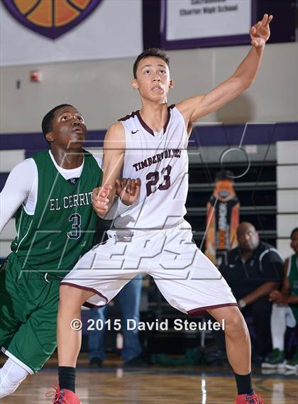 Thumbnail 2 in El Cerrito vs. Woodcreek (St. Hope Elite Classic) photogallery.