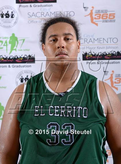 Thumbnail 2 in El Cerrito vs. Woodcreek (St. Hope Elite Classic) photogallery.