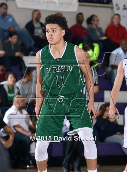 Thumbnail 3 in El Cerrito vs. Woodcreek (St. Hope Elite Classic) photogallery.