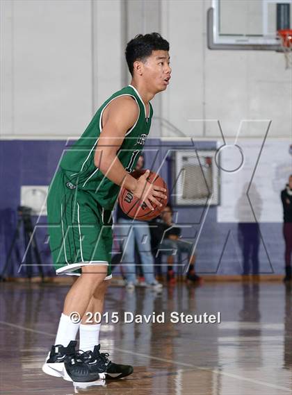 Thumbnail 3 in El Cerrito vs. Woodcreek (St. Hope Elite Classic) photogallery.