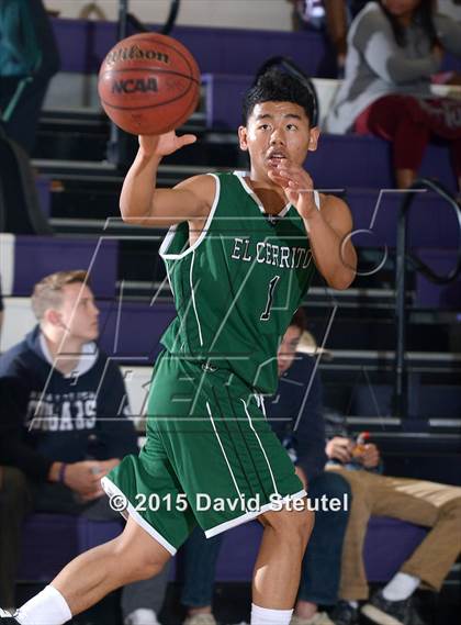 Thumbnail 3 in El Cerrito vs. Woodcreek (St. Hope Elite Classic) photogallery.