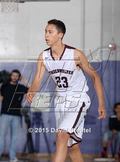 Thumbnail 1 in El Cerrito vs. Woodcreek (St. Hope Elite Classic) photogallery.