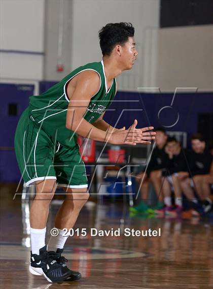 Thumbnail 1 in El Cerrito vs. Woodcreek (St. Hope Elite Classic) photogallery.
