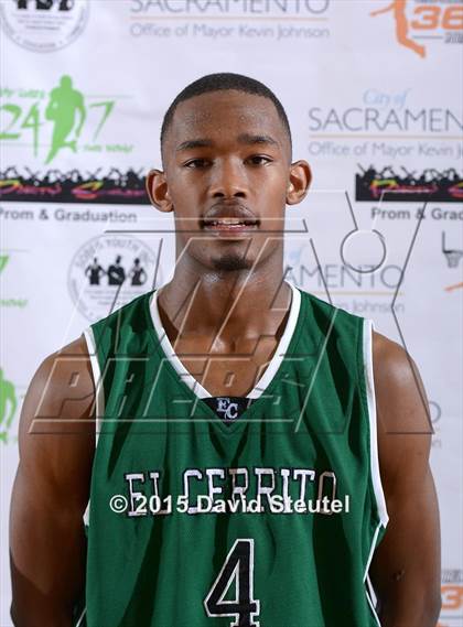 Thumbnail 1 in El Cerrito vs. Woodcreek (St. Hope Elite Classic) photogallery.