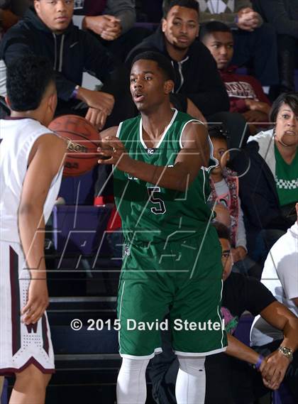 Thumbnail 1 in El Cerrito vs. Woodcreek (St. Hope Elite Classic) photogallery.