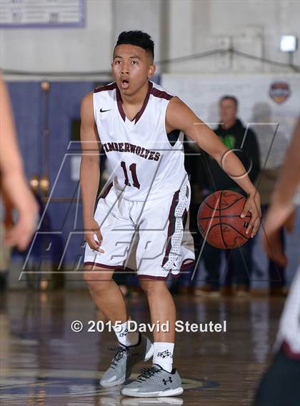 Thumbnail 1 in El Cerrito vs. Woodcreek (St. Hope Elite Classic) photogallery.