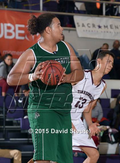 Thumbnail 1 in El Cerrito vs. Woodcreek (St. Hope Elite Classic) photogallery.