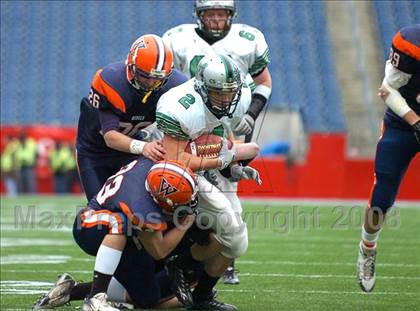 Thumbnail 3 in Mansfield vs. Walpole (MIAA Division 2 East Final) photogallery.