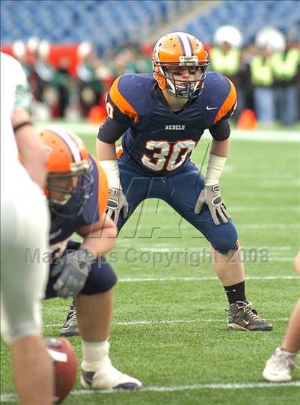 Thumbnail 2 in Mansfield vs. Walpole (MIAA Division 2 East Final) photogallery.