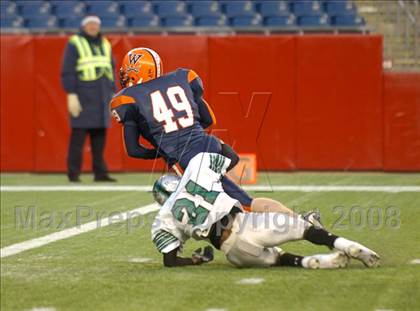 Thumbnail 1 in Mansfield vs. Walpole (MIAA Division 2 East Final) photogallery.