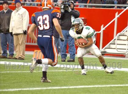 Thumbnail 2 in Mansfield vs. Walpole (MIAA Division 2 East Final) photogallery.