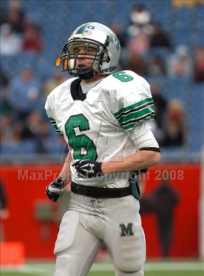 Thumbnail 1 in Mansfield vs. Walpole (MIAA Division 2 East Final) photogallery.