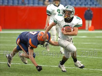 Thumbnail 2 in Mansfield vs. Walpole (MIAA Division 2 East Final) photogallery.