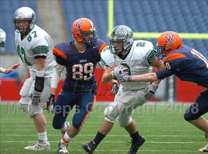 Thumbnail 2 in Mansfield vs. Walpole (MIAA Division 2 East Final) photogallery.