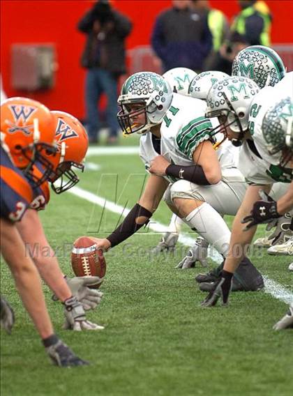 Thumbnail 1 in Mansfield vs. Walpole (MIAA Division 2 East Final) photogallery.