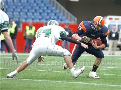 Thumbnail 2 in Mansfield vs. Walpole (MIAA Division 2 East Final) photogallery.