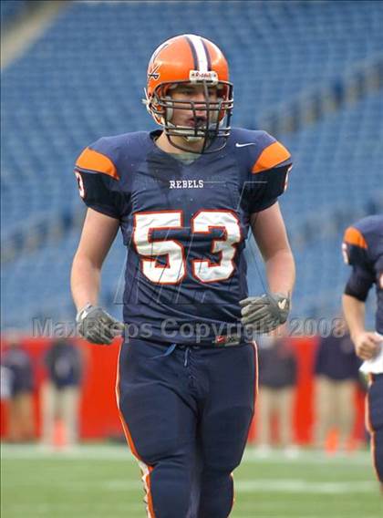 Thumbnail 2 in Mansfield vs. Walpole (MIAA Division 2 East Final) photogallery.