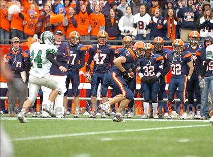Thumbnail 1 in Mansfield vs. Walpole (MIAA Division 2 East Final) photogallery.