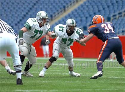 Thumbnail 2 in Mansfield vs. Walpole (MIAA Division 2 East Final) photogallery.