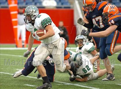 Thumbnail 2 in Mansfield vs. Walpole (MIAA Division 2 East Final) photogallery.