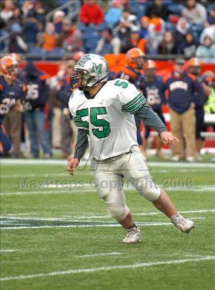 Thumbnail 3 in Mansfield vs. Walpole (MIAA Division 2 East Final) photogallery.