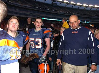 Thumbnail 2 in Mansfield vs. Walpole (MIAA Division 2 East Final) photogallery.