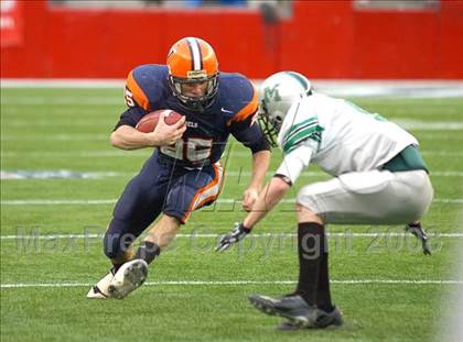 Thumbnail 3 in Mansfield vs. Walpole (MIAA Division 2 East Final) photogallery.