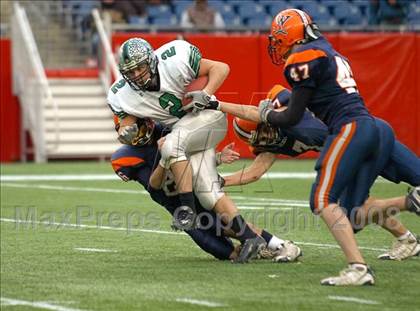 Thumbnail 3 in Mansfield vs. Walpole (MIAA Division 2 East Final) photogallery.