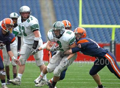 Thumbnail 3 in Mansfield vs. Walpole (MIAA Division 2 East Final) photogallery.