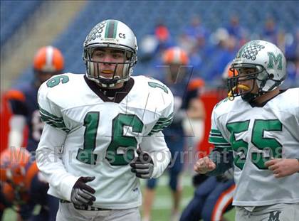 Thumbnail 2 in Mansfield vs. Walpole (MIAA Division 2 East Final) photogallery.