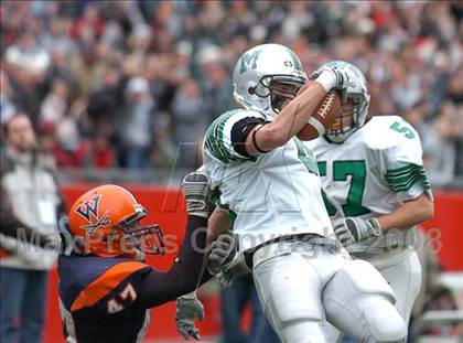 Thumbnail 1 in Mansfield vs. Walpole (MIAA Division 2 East Final) photogallery.
