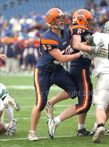 Thumbnail 3 in Mansfield vs. Walpole (MIAA Division 2 East Final) photogallery.