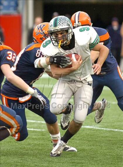 Thumbnail 2 in Mansfield vs. Walpole (MIAA Division 2 East Final) photogallery.