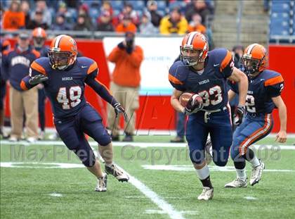 Thumbnail 2 in Mansfield vs. Walpole (MIAA Division 2 East Final) photogallery.