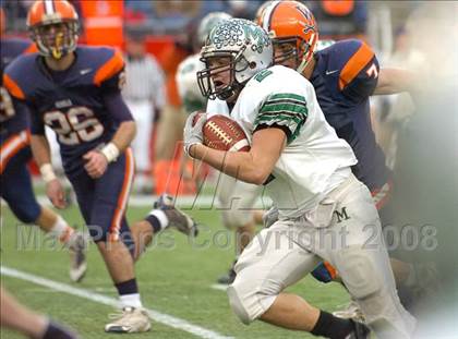 Thumbnail 3 in Mansfield vs. Walpole (MIAA Division 2 East Final) photogallery.