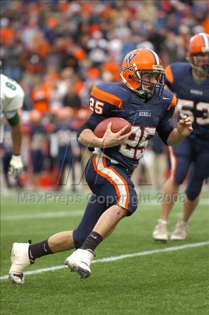 Thumbnail 1 in Mansfield vs. Walpole (MIAA Division 2 East Final) photogallery.