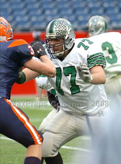 Thumbnail 2 in Mansfield vs. Walpole (MIAA Division 2 East Final) photogallery.