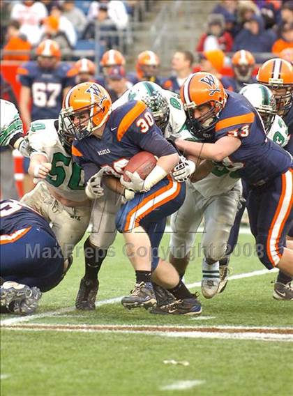 Thumbnail 3 in Mansfield vs. Walpole (MIAA Division 2 East Final) photogallery.
