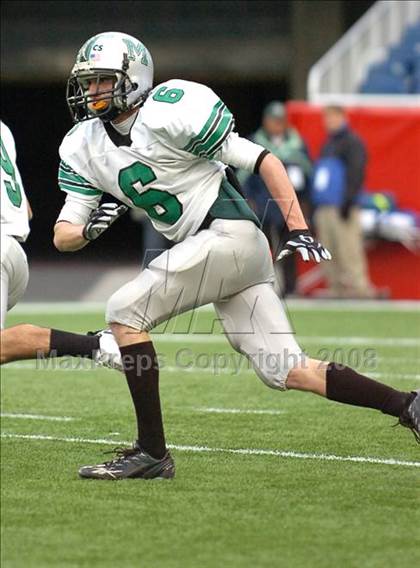 Thumbnail 3 in Mansfield vs. Walpole (MIAA Division 2 East Final) photogallery.